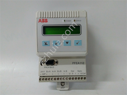 ABB PFEA112-20 3BSE050091R20 Tension controller