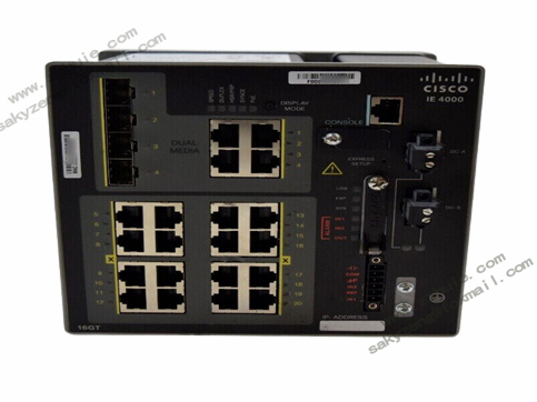 Cisco IE-4000-8GT4G-E | Industrial Ethernet 4000 series switch