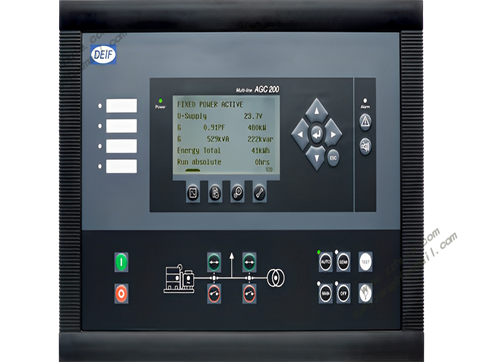 DEIF SCM-1 SYNCHRONIZING/MEASURING MODULE