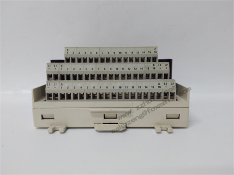 ABB RF533 3BSE014227R1 Subrack 12SU Including Backplane