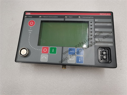 REF542PLUS | ABB Feeder protection controller