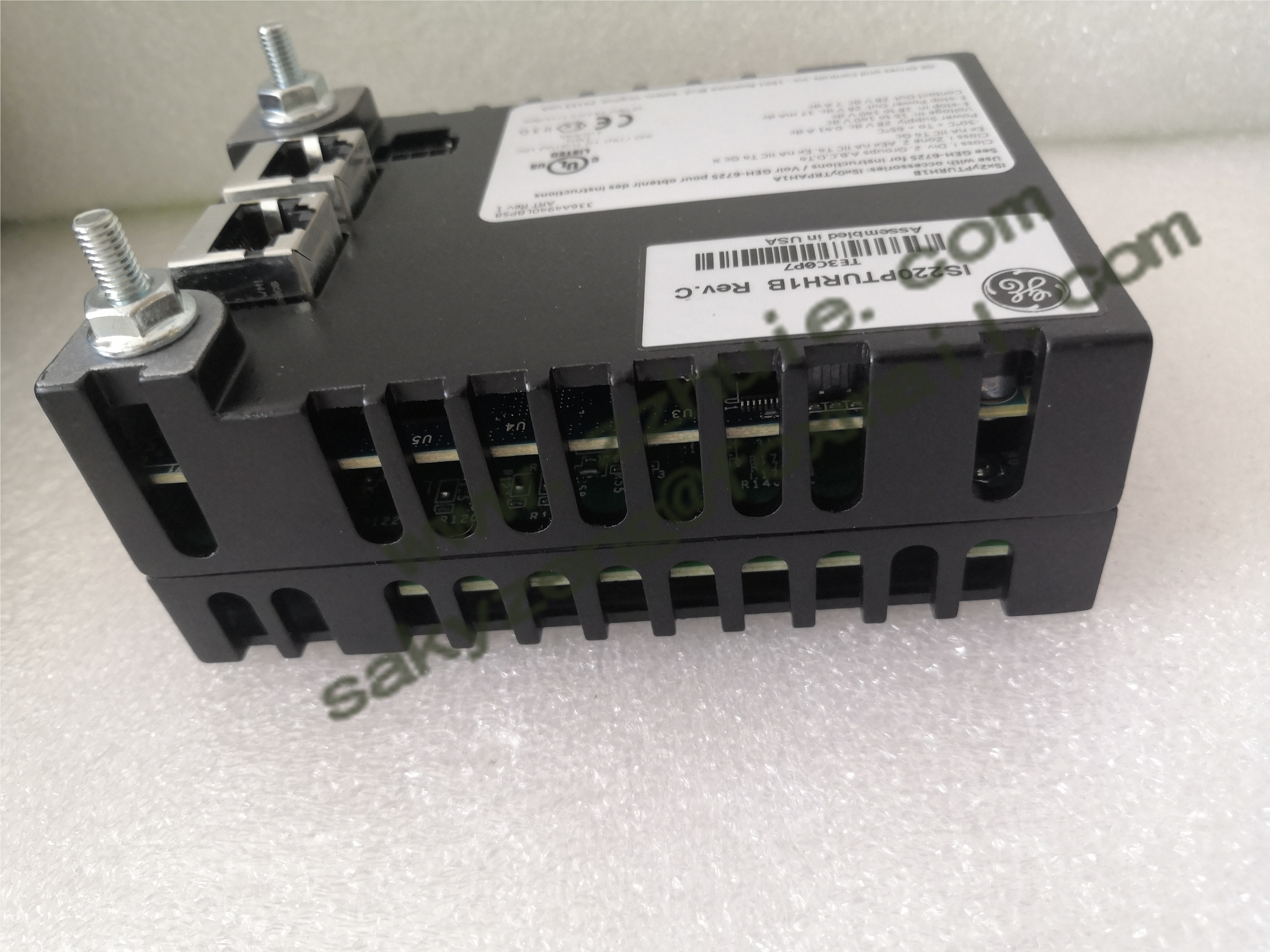 GE IC754VSF12CTD Operator Interface Quick Panel Control