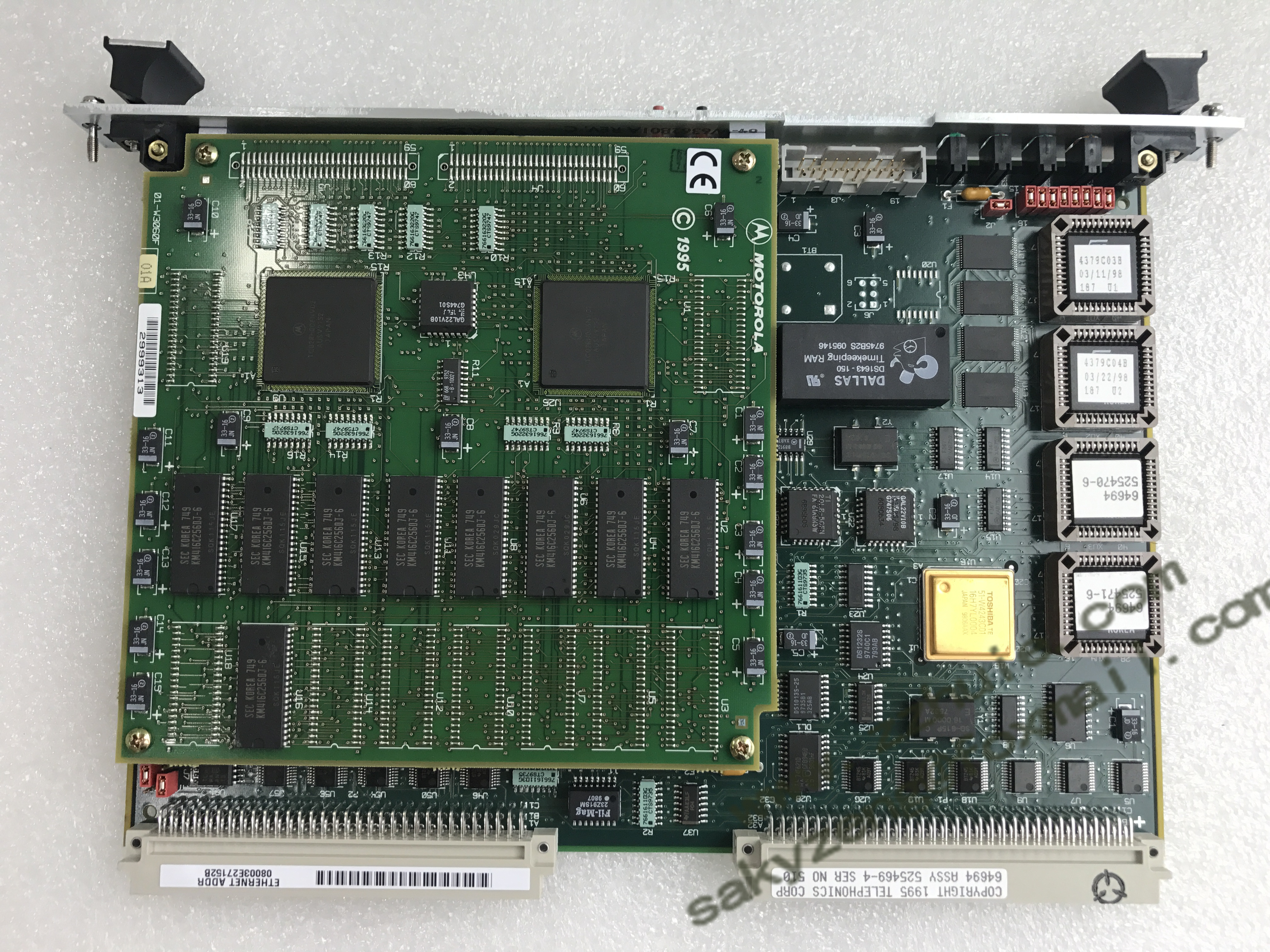 MOTOROLA MVME187 modular