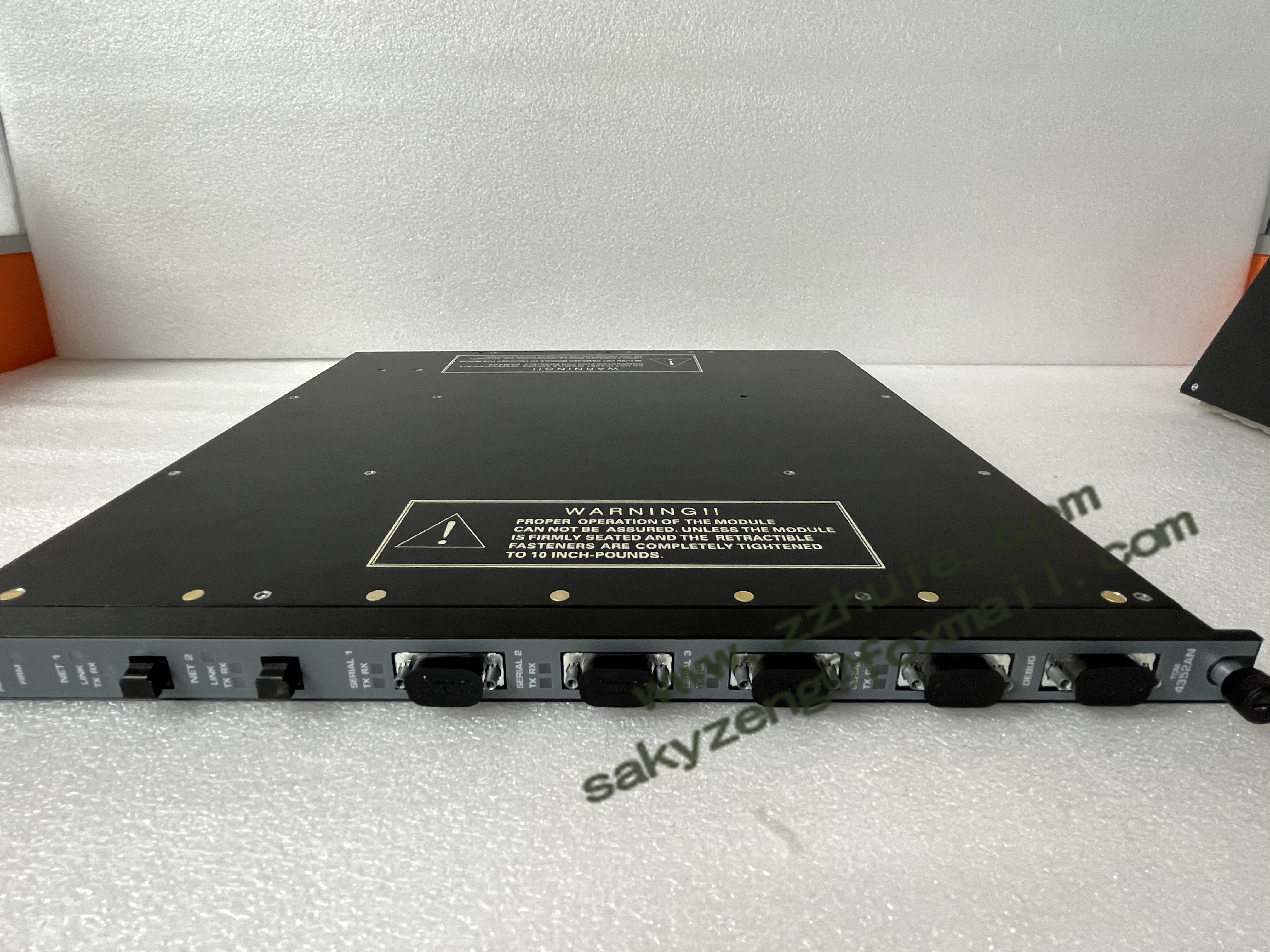 TRICONEX  3720 Analog Input Tricon SIS Schneider