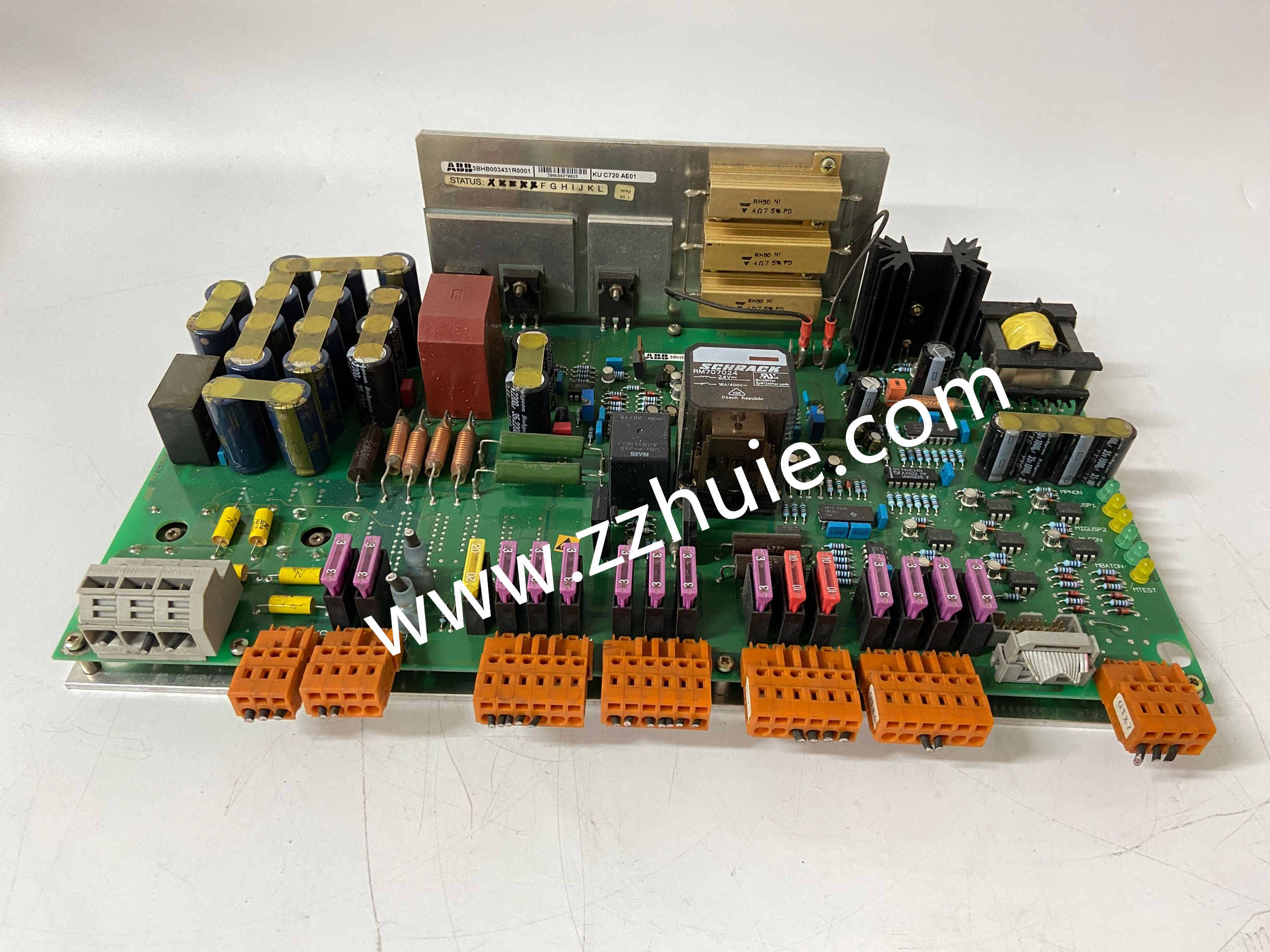 ABB KUC720AE101 3BHB003431R0101 3BHB000652R0101 Power module