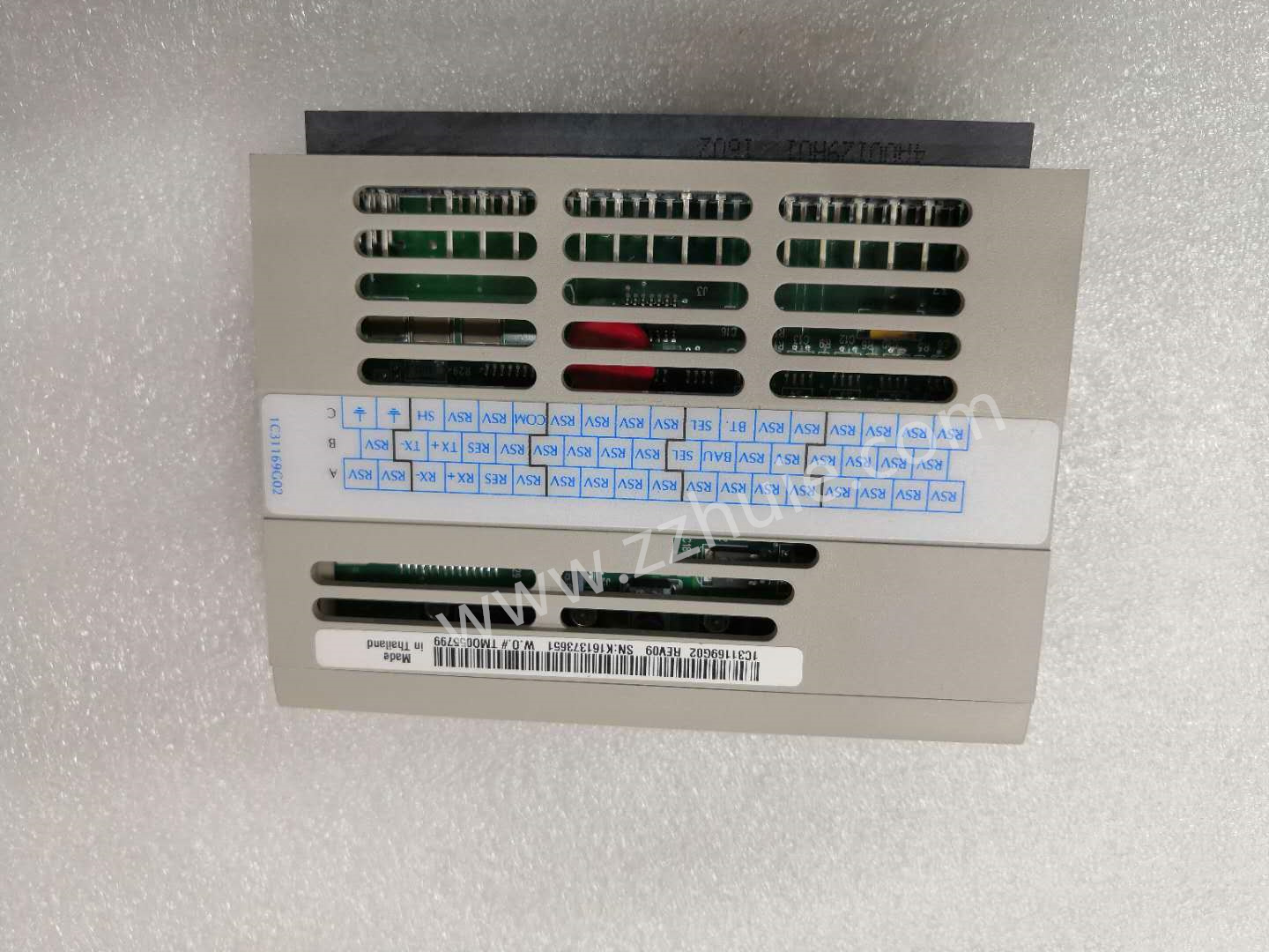 EMERSON VE3008 DeltaV MQ Controller