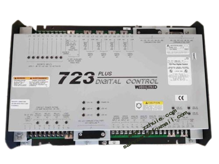 Product Description
One of Woodward’s EGCP-2 microprocessor-based complete generator control and engine management packages, model 8406-121 is used to automate and protect gas or diesel engine-based generator sets.

Features of the 8406-121 include:

Engine Control
Gen-Set Synchronizing
Real (kW) Load Control
Reactive (kVAR) Control
Automatic Generator Sequencing (multiple units)
Gen-Set Protective Features
Engine Protective Features
Communication – PC Interface (complete details of the communication features may be found online in Communication Manual 26181)