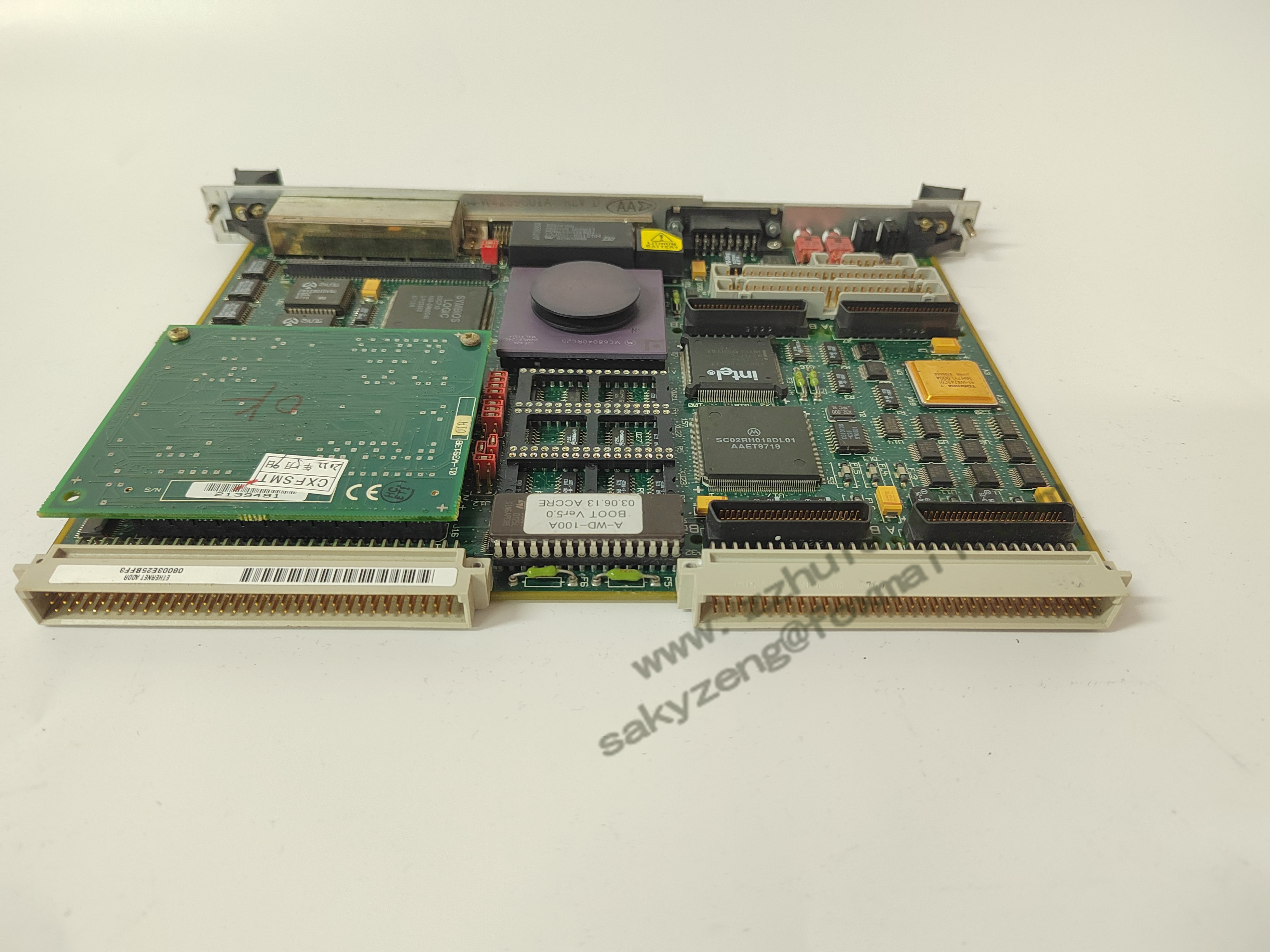 MotorolA MVME162-001 module