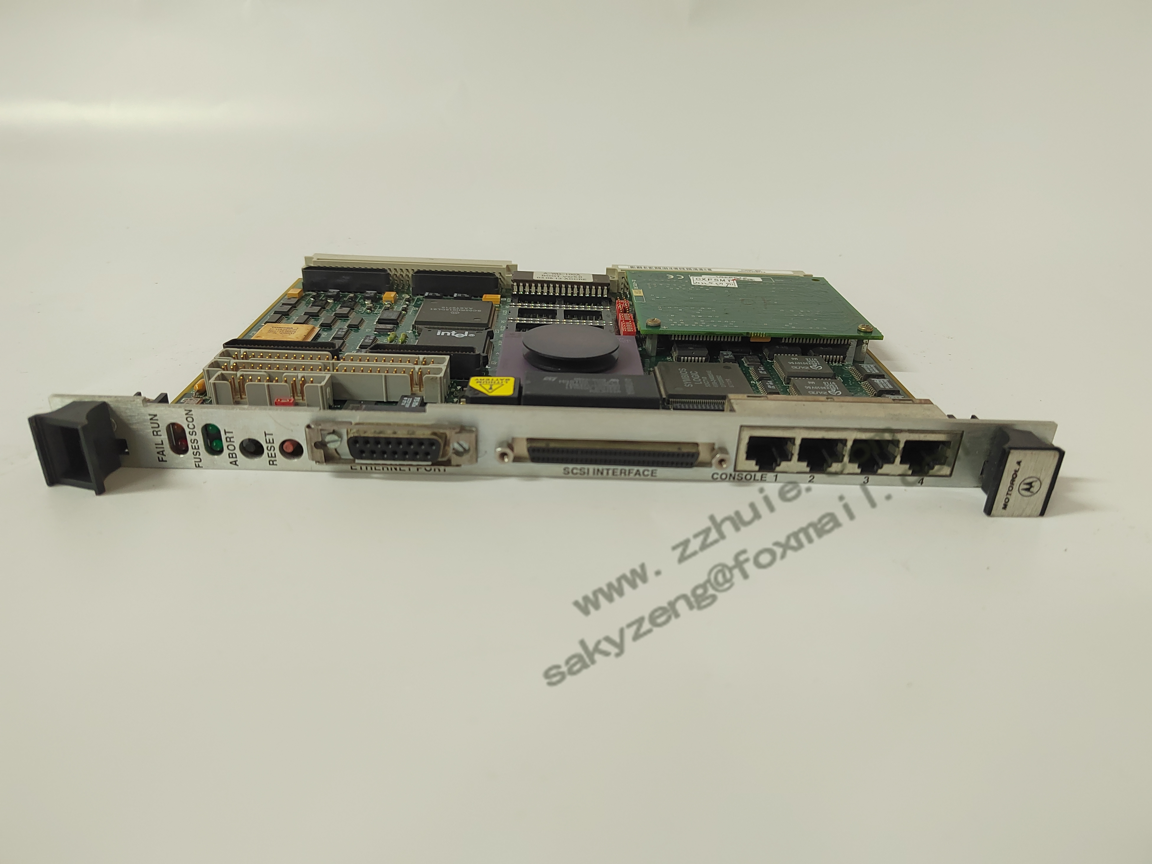 MotorolA MVME162-002 module