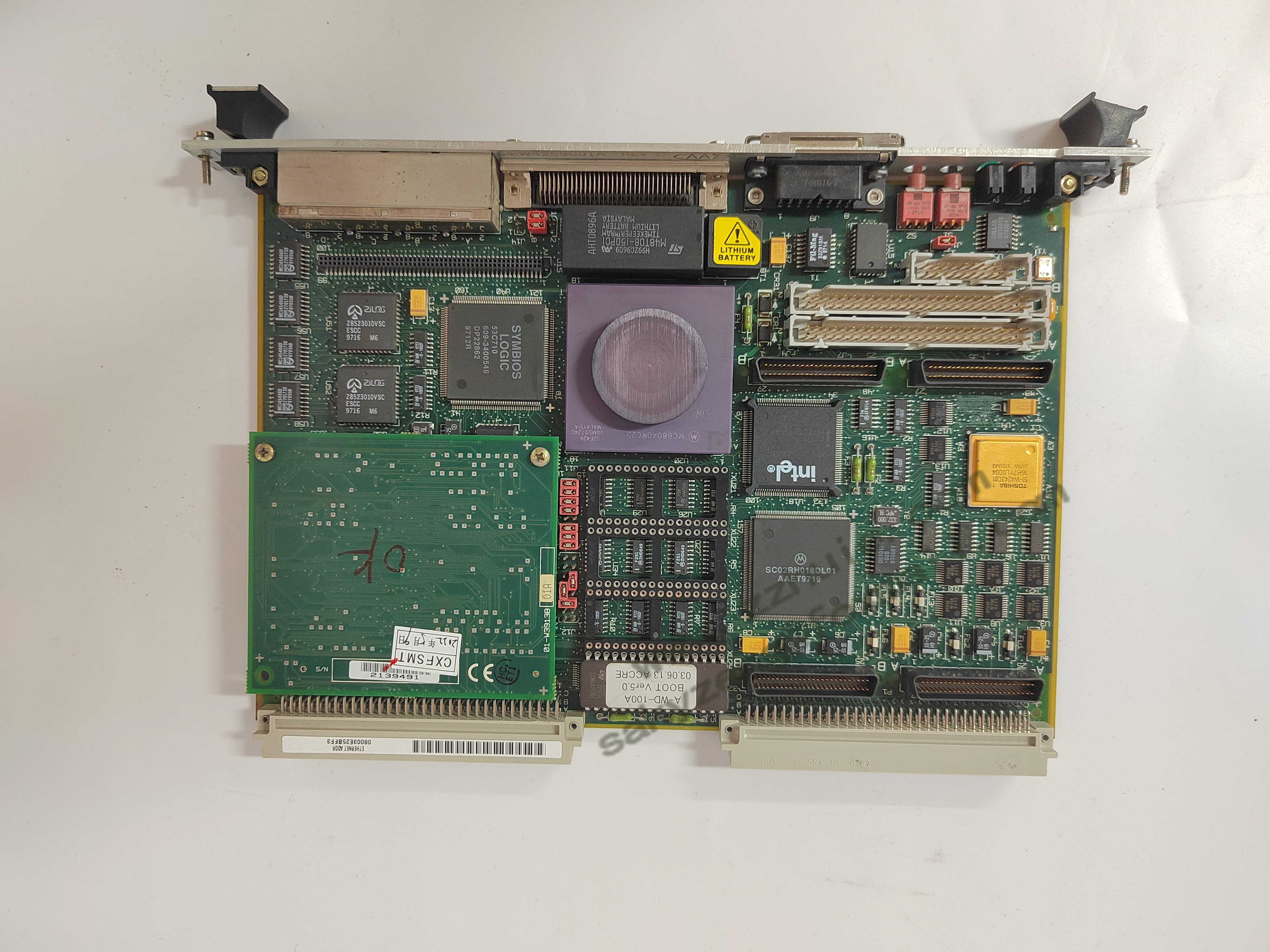 MotorolA MVME162-003 module