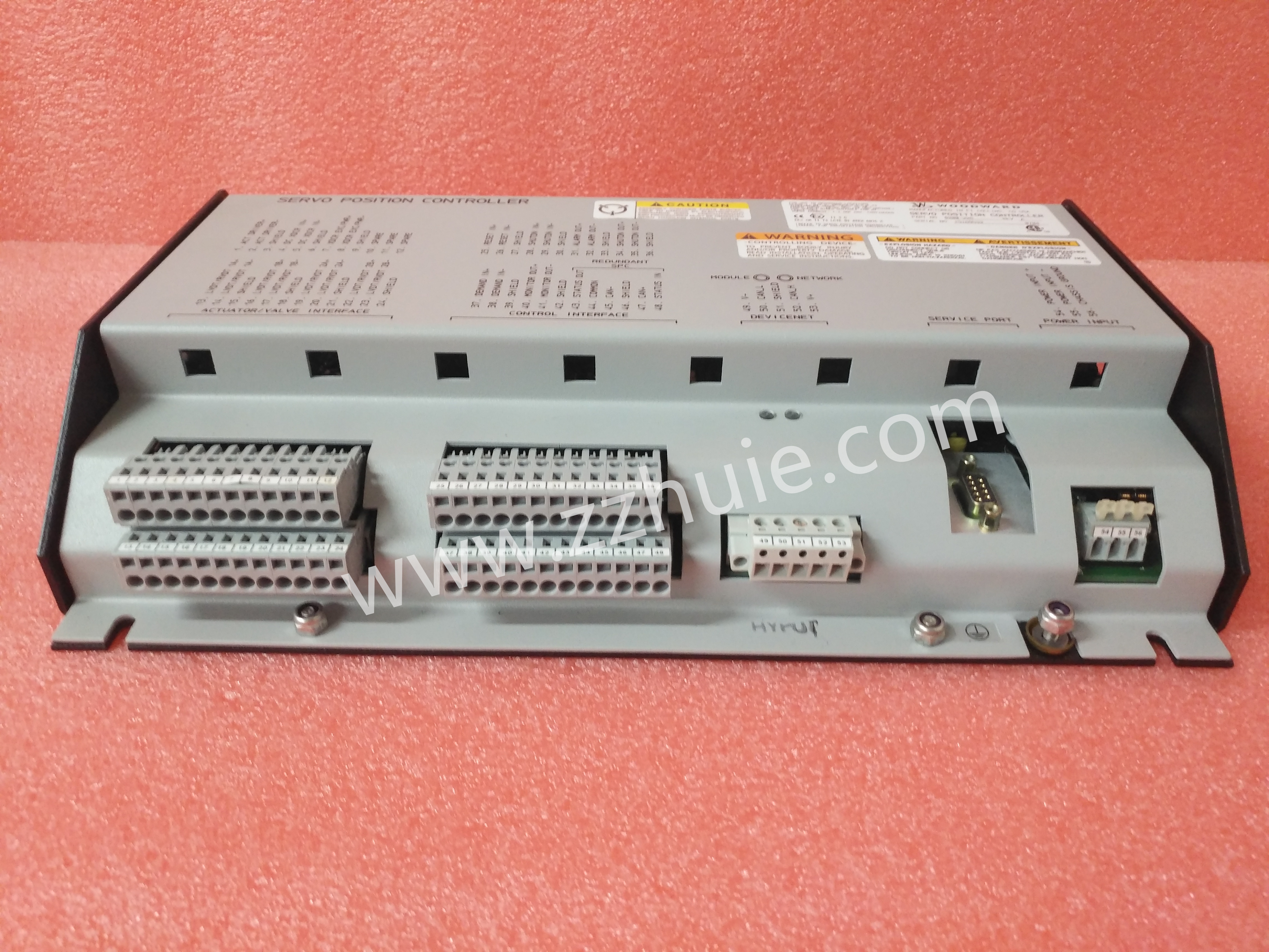 WOODWARD EGCP-2 8406-121 microprocessor-based complete generator control