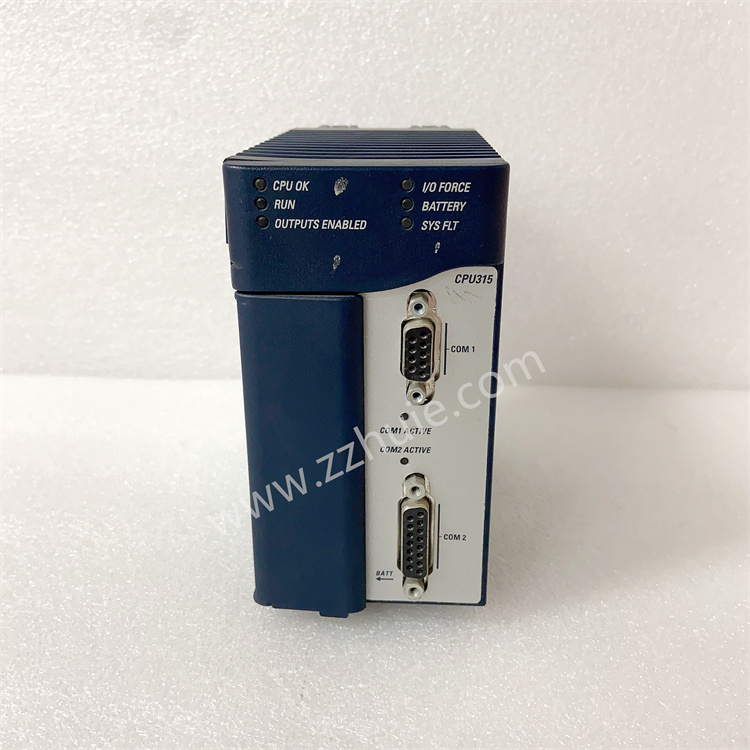 GE IC695CPU315 module