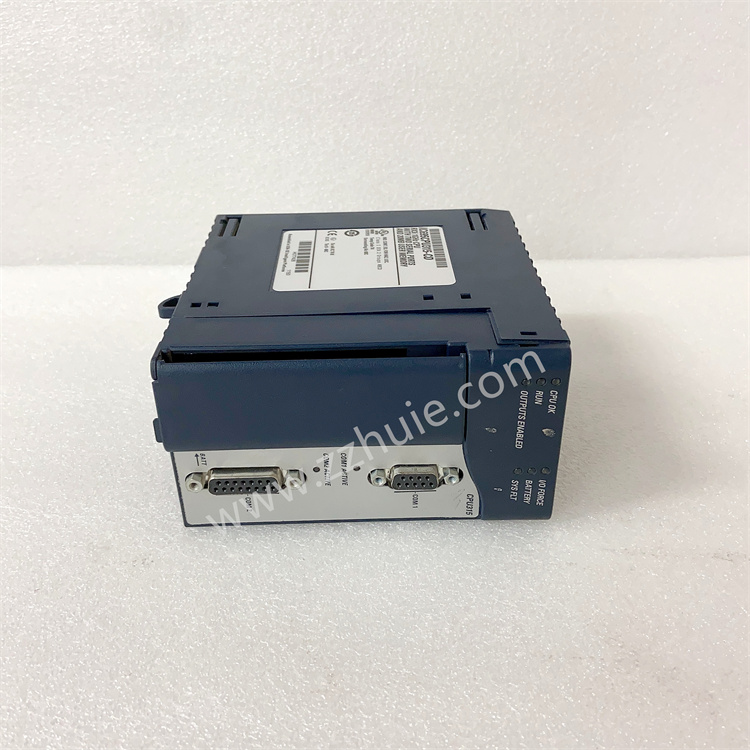 GE IC695CRU320  CD/EH Redundancy Processor