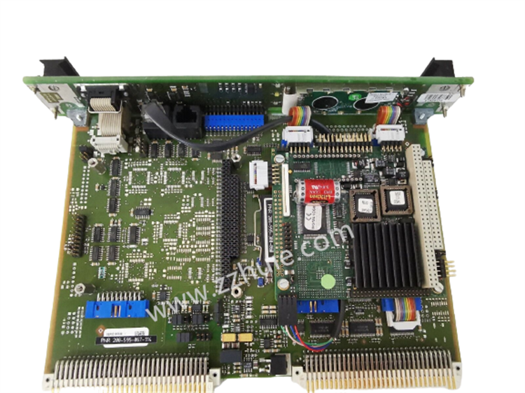 Vibro-meter VM600 CPUM 00-595-067-114 modular CPU card