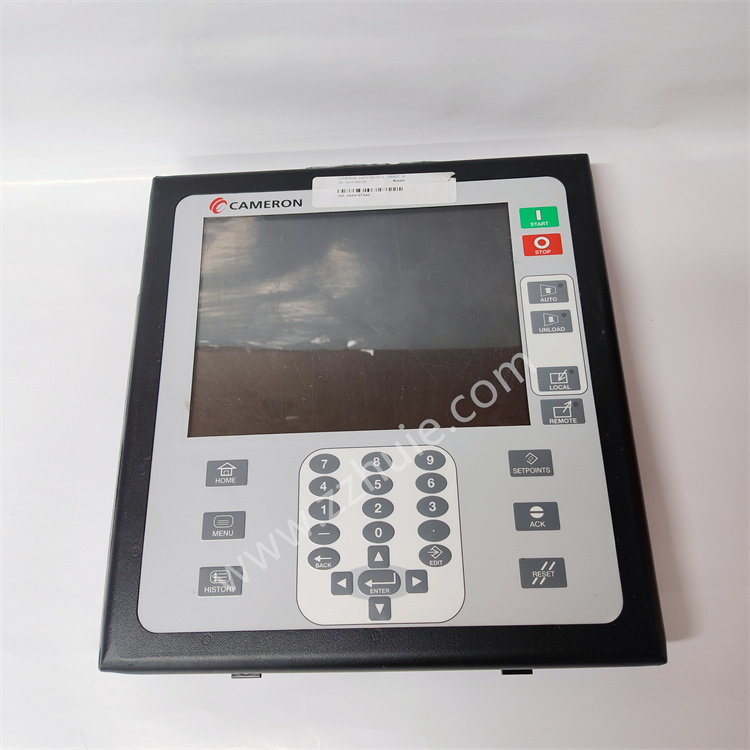 CAMERON AAP3798102-00130 Touch Screen