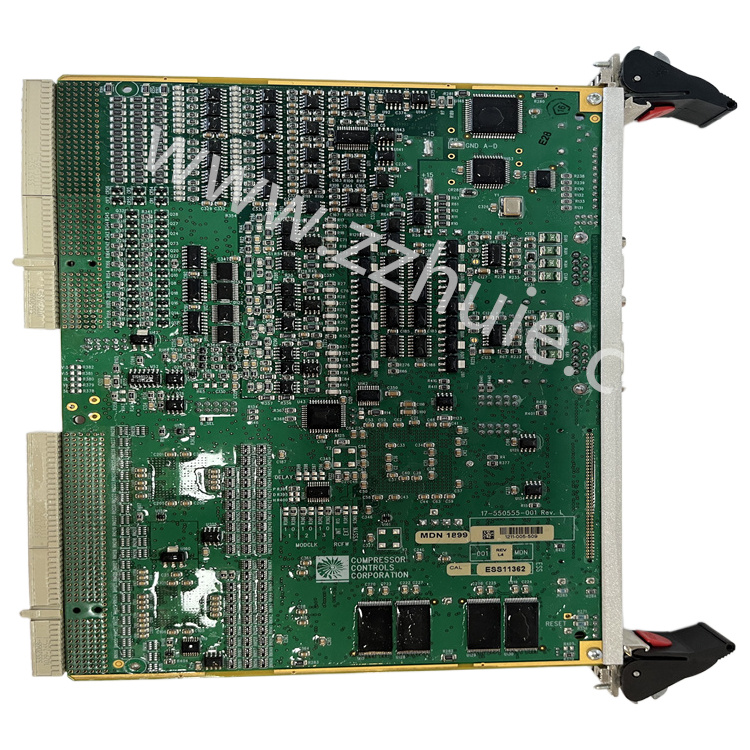 GE IS215VCMIH2C Mark VI VME Communications Card