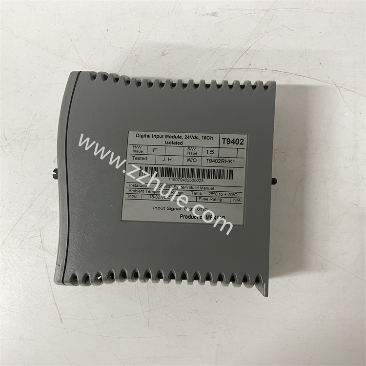 ICS TRIPLEX T8403 Digital Input Module