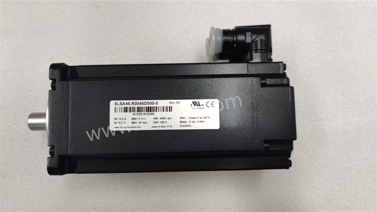 B&R 8LSA46.R0045D000-0 servo motor