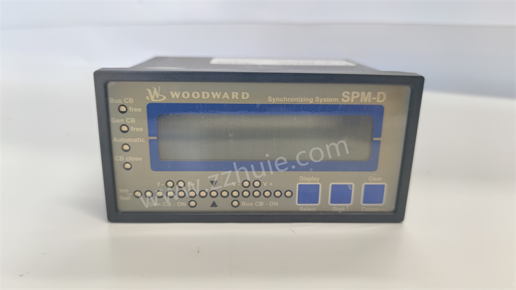 Woodward SPM-D11 8440-1706 governor