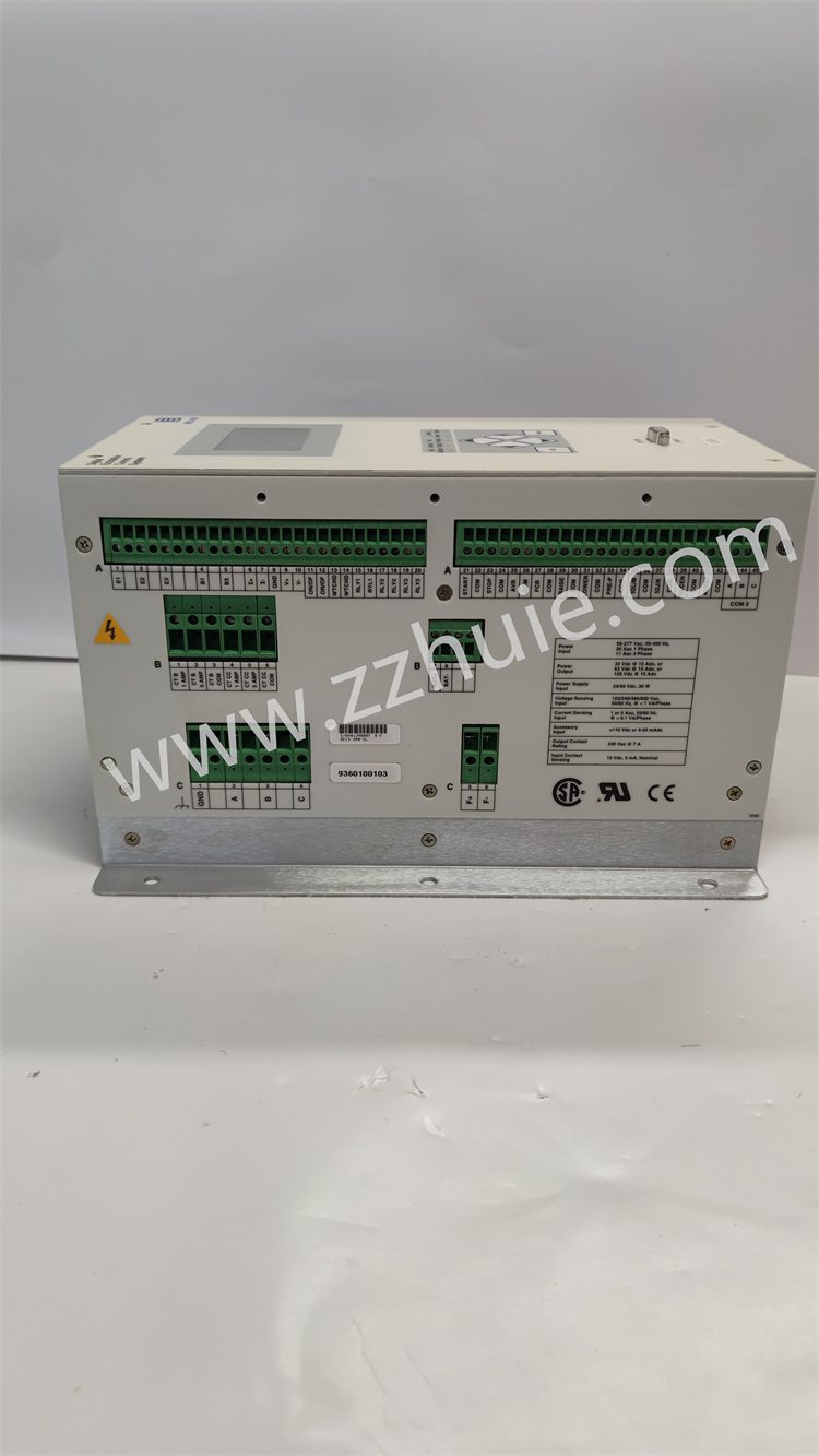 Basler DECS-200-2C controller