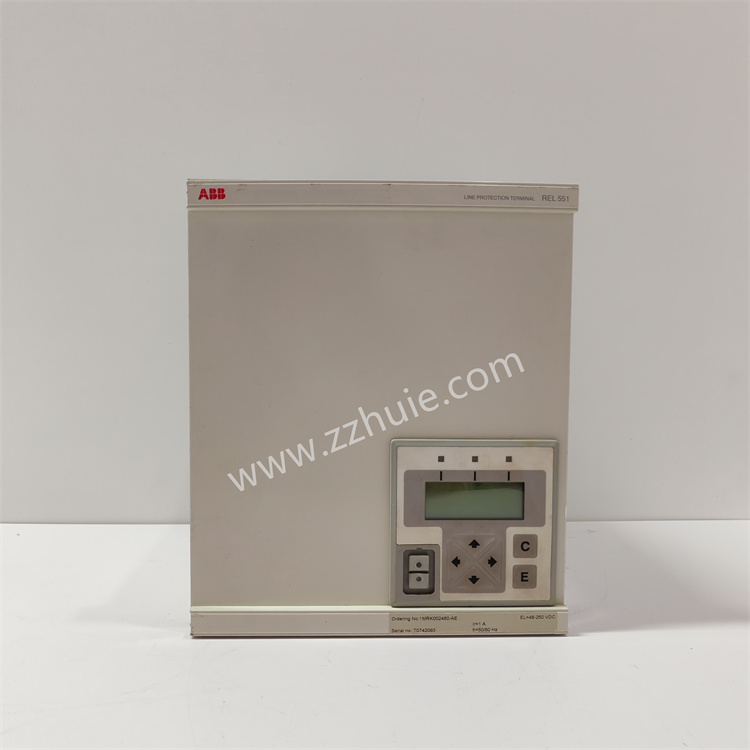 ABB REL551 1MRK002480-AE Integrated protection relay