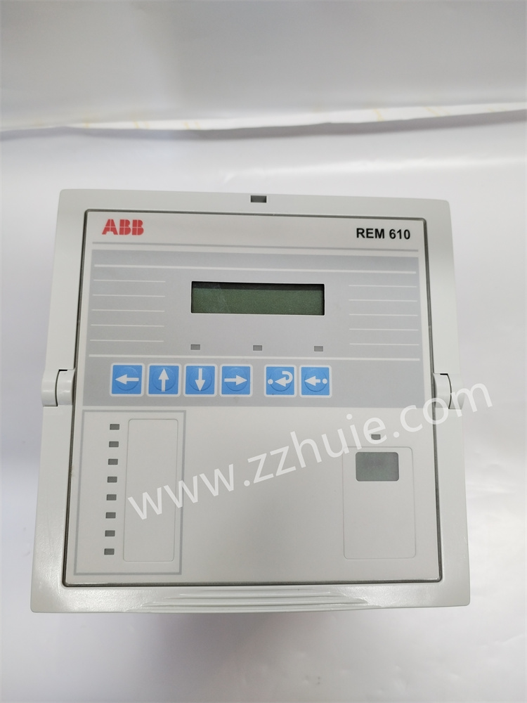 ABB REM610 module