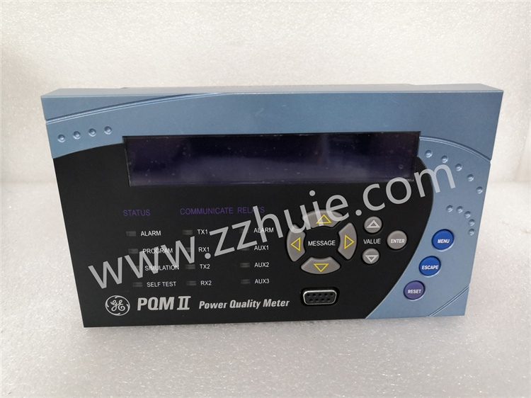 GE PQMII-T20-C-A Integrated protection relay