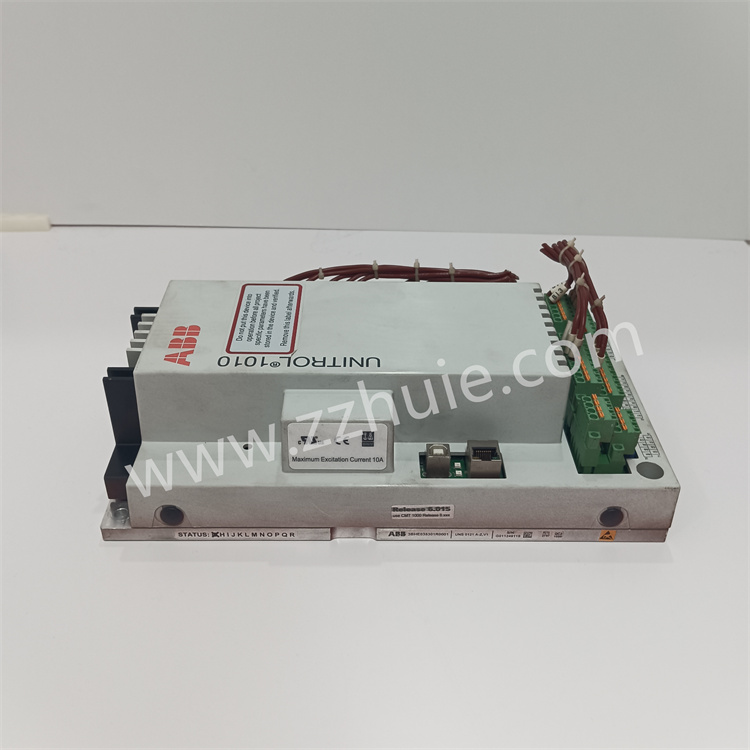 3BHE014557R0003 UNITROL1000 Excitation controller