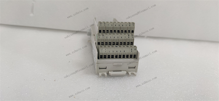 ABB TU810V1 3BSE013230R1 | Compact Module Terminal Unit of S800 I/O System 