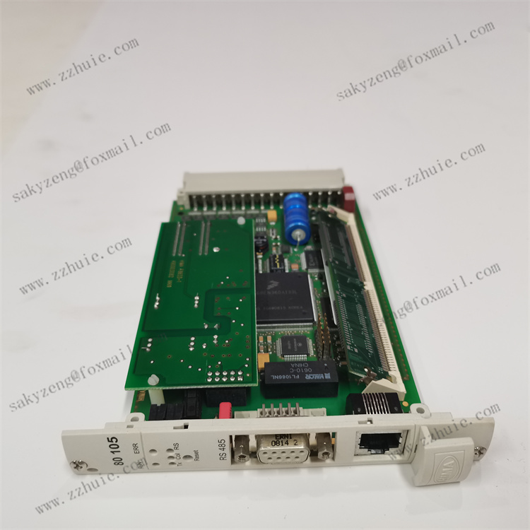 HIMA 80105 984080105 module