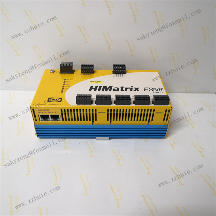 HIMA HIMatrix F3 DIO 20/8 02 982200442 Controller