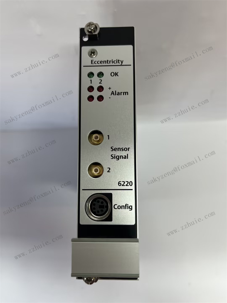 A6220 9199-00009 | EMERSON Mechanical Health Monitor Controller