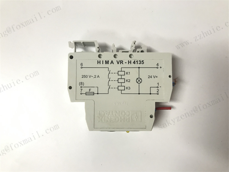 H4135 992413502 | HIMA Safety relay voltage 24VDC