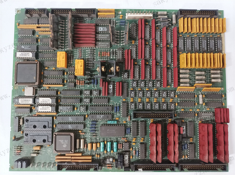 DS200TCQAG1BHF | GE Analog I/O board