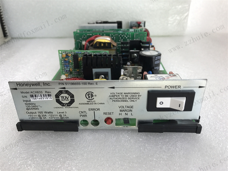 Honeywell 51196655-100 | TDC 3000 power module