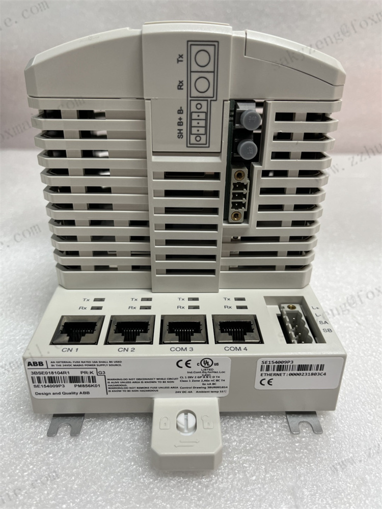 PM856K01 3BSE018104R1 | ABB Processor unit of AC 800M controller