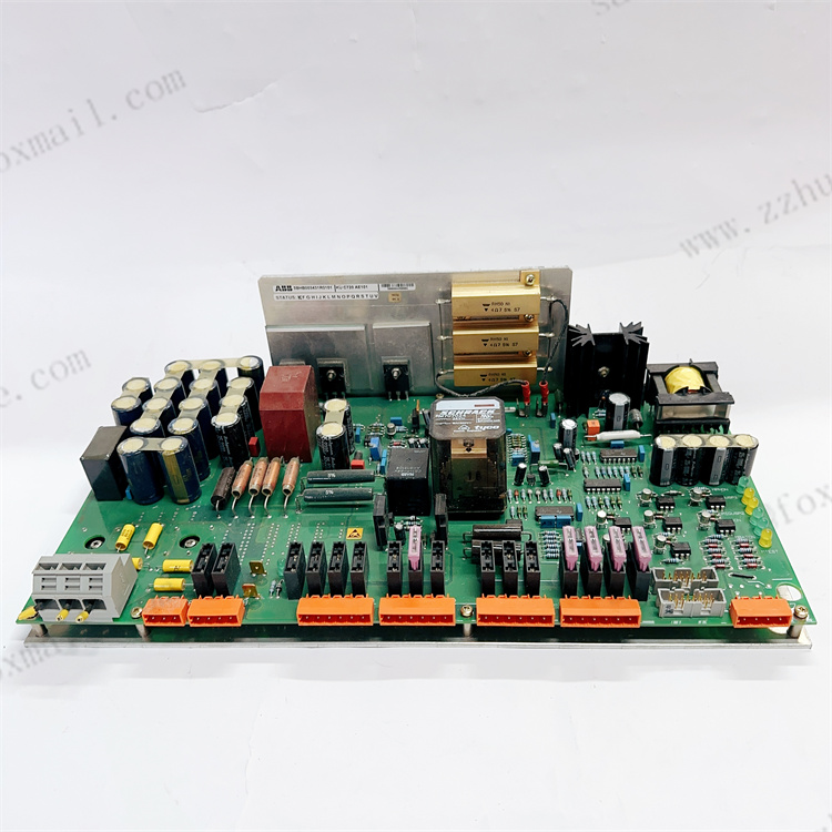 KUC720AE01 3BHB003431R0001 | ABB Power module of distributed control system (DCS)