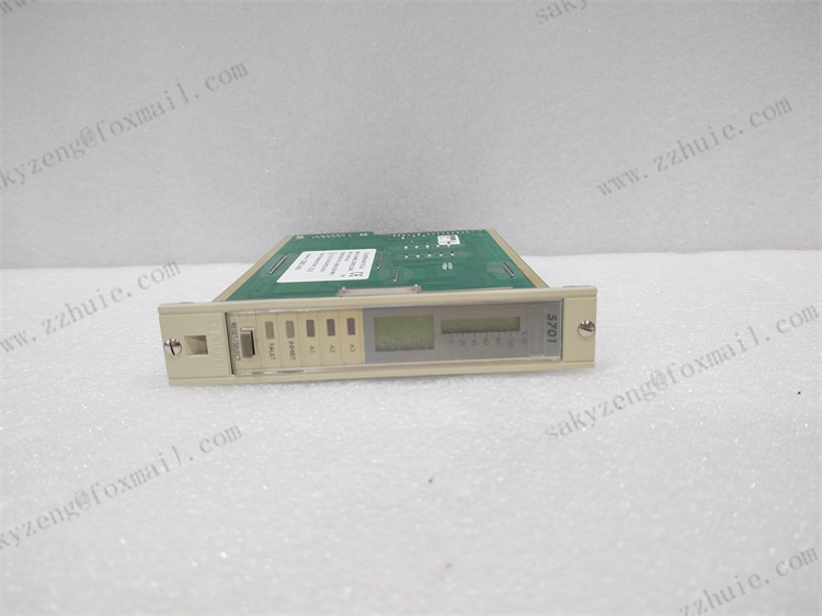 Honeywell 05701-A-0301 | Single channel control card 4-20mA analog output