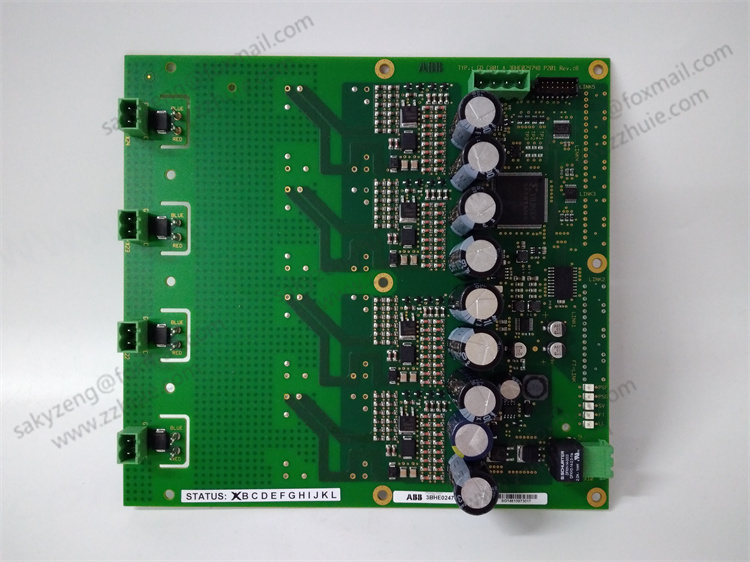 GDC801A101/3BHE024747R0101 | ABB pcb printed circuit board