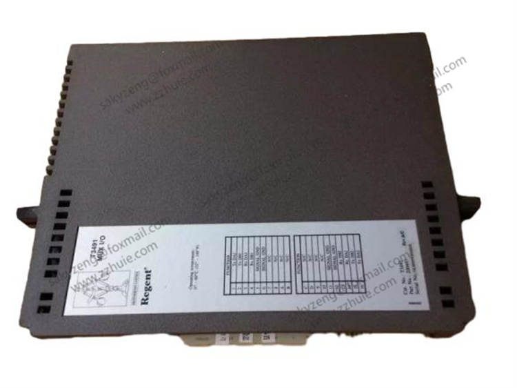 ICS TRIPLEX T3491 |Automation module card DCS 24V